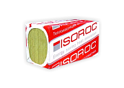 Утеплитель Изорок (1000 x 500 x 50 мм / 4 м2 / 0.2 м3 / 8 листа / плотн 60кг/м3) ISOROC